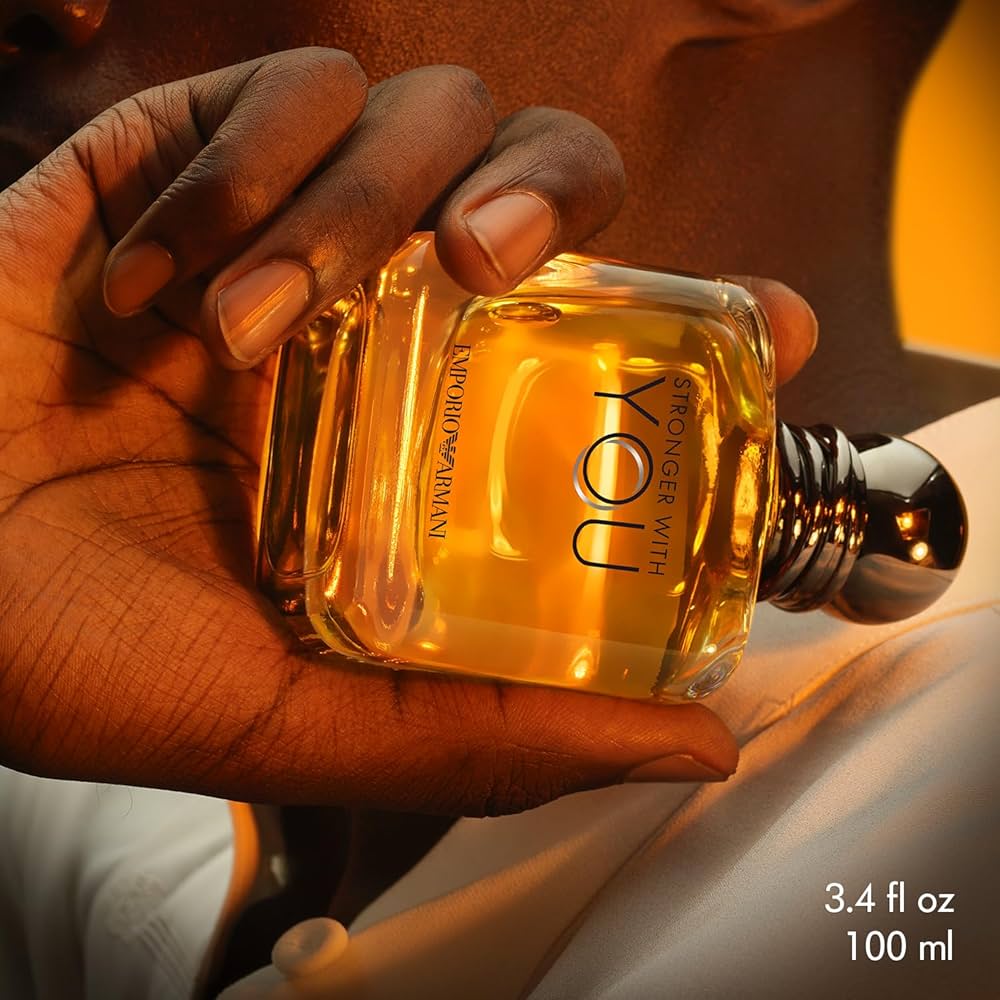 Giorgio Armani Stronger With You Eau de Toilette For Men