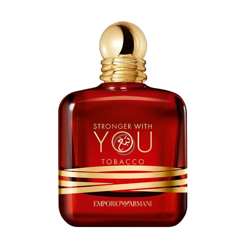 Giorgio Armani Stronger With You Tobacco Eau de Parfum For Men 100ml