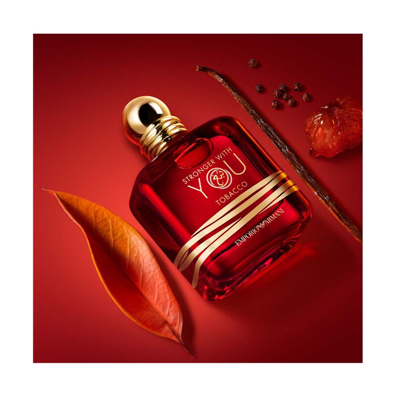 Giorgio Armani Stronger With You Tobacco Eau de Parfum For Men 100ml