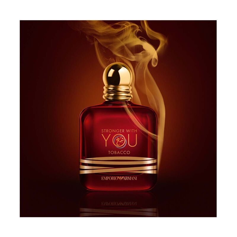 Giorgio Armani Stronger With You Tobacco Eau de Parfum For Men 100ml