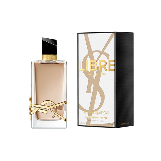 Yves Saint Laurent Libre Flowers & Flames Eau de Parfum For Women 90ml