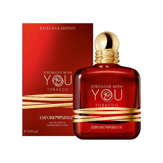Giorgio Armani Stronger With You Tobacco Eau de Parfum For Men 100ml
