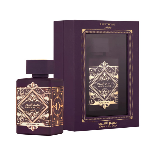 Bade'e Al Oud Amethyst